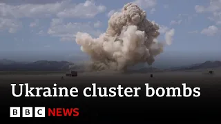 US sends cluster bombs to Ukraine - BBC News