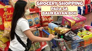 PART 1 | WALMART and TARGET GROCERY SHOPPING | BALIKBAYAN BOX 2022 | USA to PINAS | Tselle Posadas