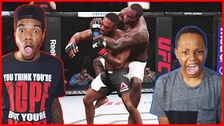 UFC 197 REMATCH - Jon Jones vs Ovince St Preux - EA SPORTS UFC 2 ft. Juice & Trent