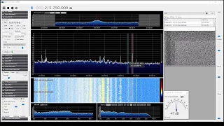 VHF DX TV from Algeria 215.75 MHz