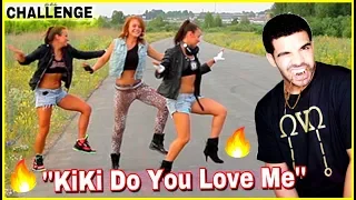 In My Feelings Dance Challenge - Drake - KiKi Do You Love Me Compilation
