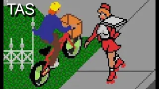 [TAS] Paperboy Arcade 681,616 (Hard Way) (in 8:31) (Grand Slam 1,331,863)