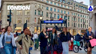 England, London’s Best Walking Tour 🇬🇧 Mayfair to OXFORD STREET | Central London Walking Tour.