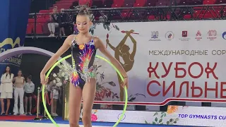 Viktoria Chumakova Hoop III Strongest Cup AA Moscow 2023
