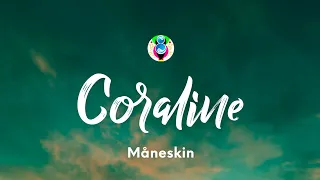 Måneskin - CORALINE (Testo/Lyrics)