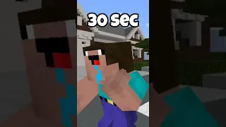 NOOB wants to Play Hide and Seek 🤣 || #shorts #minecraft #noob #funny