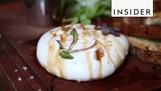 How Burrata Is Made