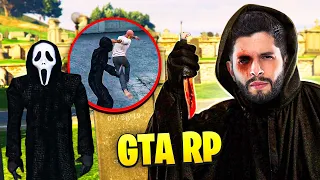 VIREI O PÂNICO E ASSUSTEI GERAL NO GTA RP!!