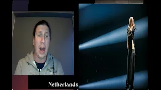 S10 - De Diepte - Netherlands 🇳🇱   (First Rehearsal Eurovision 2022) Reaction