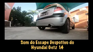 Som do Escape Desportivo Hyundai Getz (Pops and Bangs)