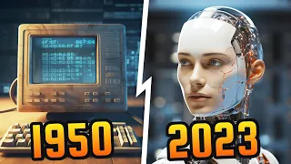 Evolution of Artificial Intelligence (AI)