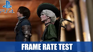 Lies Of P PS4 Frame Rate Test