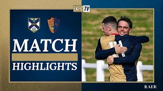 HIGHLIGHTS | Edinburgh University vs East Kilbride | Lowland League | Matchday 8 | 02.09.2023