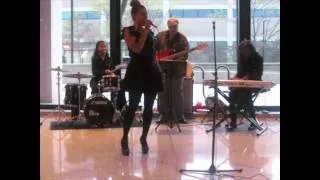 Aziza Lisa performance "At Last"