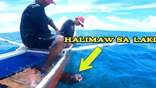 Naka inkwentro nanaman sila nang halinaw na isda | Bryan Fishing Tv