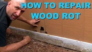 How To Repair Wood Rot