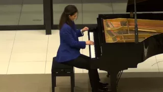 Mariam Batsashvili - Mozart/Liszt - Fantasie über Themen Le Nozze di Figaro und Don Giovanni.