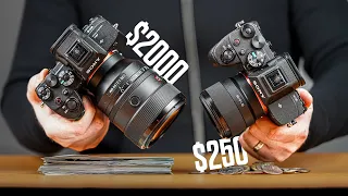 The $1,750 Difference | Sony 50mm 1.2 GM vs 1.8