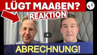 Lügt Dr. Maaßen? Reaktion auf das Interview von Boris Reitschuster mit Dr. Maaßen