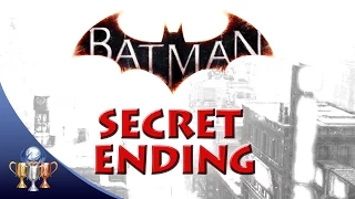 Batman Arkham Knight - Secret Ending (Knightfall Protocol 100% Ending) Extra Scene