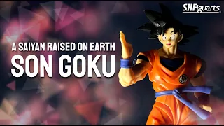 S.H.Figuarts A SAIYAN RAISED ON EARTH SON GOKU │ Comparison & Review