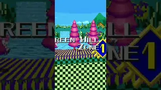 Mars Sonic on Ruined Hill Zone | Sonic Series