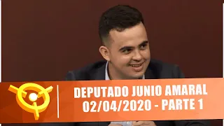 Deputado Junio Amaral - Frente a Frente - 02/04/20 - Parte 1