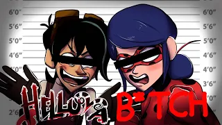 Hazbin Hotel and Helluva Boss voice actors cursing but its their other characters (an animation)