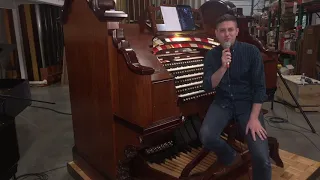 Mark Herman at the World's Largest Theatre Pipe Organ - Carma Labs