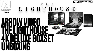 Arrow Video - The Lighthouse 4K Deluxe Boxset - *UNBOXING*