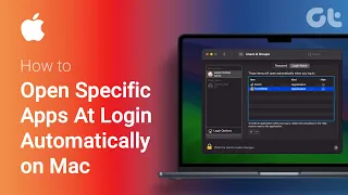 How To Auto-Open Specific Apps At Login on Mac | Add Apps to Startup on macOS | Guiding Tech