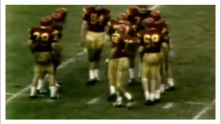 O J Simpson - THE RUN- 1967 UCLA vs. USC football game