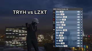 TRYH vs LZXT (crew war) our 5th loss