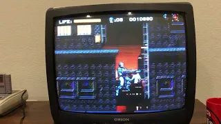 CRT Gaming: Robocop VS Terminator - Sega Genesis