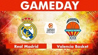 PREVIA | Real Madrid - Valencia Basket | J12 Euroleague