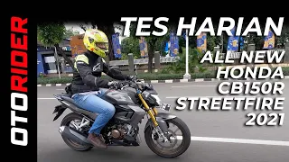 All New Honda CB150R - Tes Harian | OtoRider