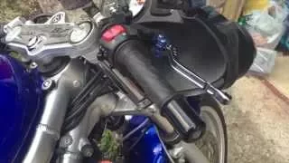 SV650 Throttle Cable Lubrication to Fix Sticking- No Fancy Tools!!