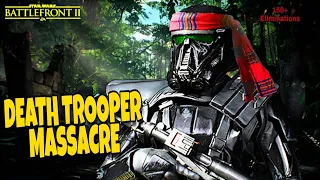 DEATH TROOPER MASSACRE - Star Wars Battlefront II (CO-OP)