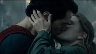 Lois Lane Kisses Superman | Man of Steel