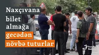 Naxçıvan 90-cı illərə qayıtdı: AZAL muxtar respublikaya niyə onlayn bilet satmır?