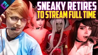 C9 Sneaky Retires an Owner and Independent Full-time Streamer