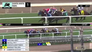 Santa Anita Park Carrera 1 - 4 de Marzo 2024