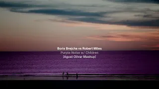 Boris Brejcha vs Robert Miles  - Purple Noise w/ Children (Agust Olivar Mashup)