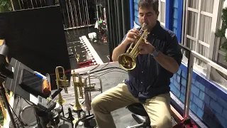 Yamaha LA Bergeron trumpet