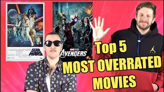 Top 5 Most Overrated Movies of All Time