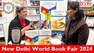 World Book Fair 2024 | Author Dr. Coomi S. Vevaina with White Falcon Publishing | Author Interview