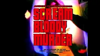 Scream Bloody Murder aka My Brother Has Bad Dreams 1972 trailer