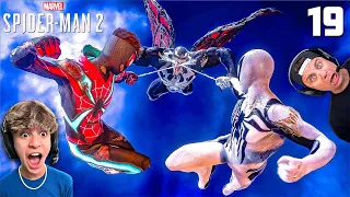 WE BEAT SPIDER-MAN 2! Final Boss Fight & Ending (Part 19)