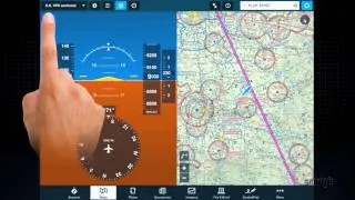 ForeFlight Tip for pilots: Split-Screen Attitude Display