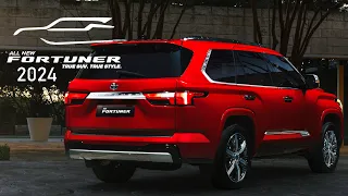 Toyota FORTUNER 2024 || Comes with TNGA-F Platform with Hybrid engine